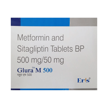 Glura M 500 Tablet