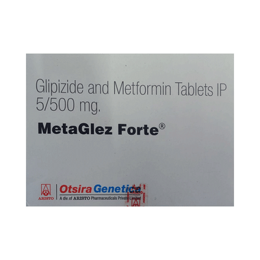 Metaglez Forte Tablet