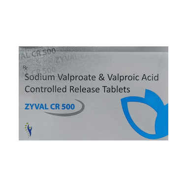 Zyval CR 500 Tablet