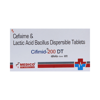 Cifimid 200 DT Tablet