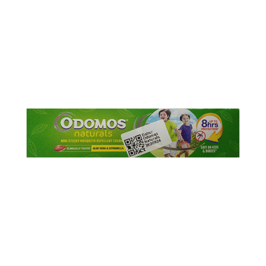 Dabur Odomos Naturals Non-Sticky Mosquito Repellent Cream