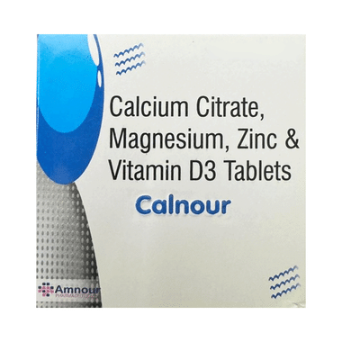 Calnour Tablet