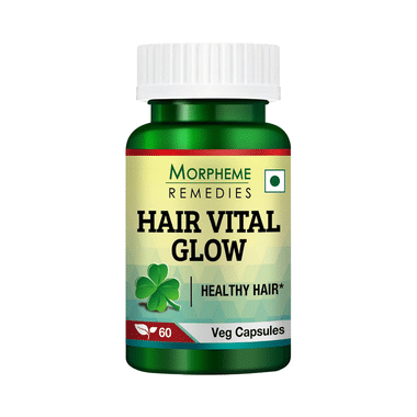 Morpheme Hair Vital Glow  Capsule