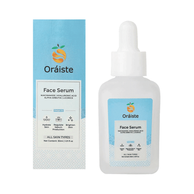 Oraiste Niacinamide Face Serum