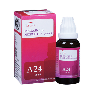 Allen A24  Migraine And Nueralgia Drop
