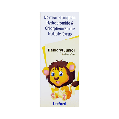 Delodryl Junior Syrup