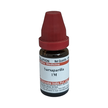 Dr Willmar Schwabe India Sarsaparilla Dilution 1M