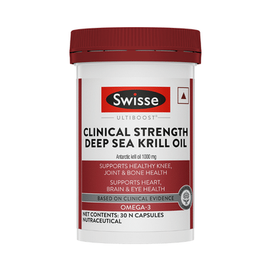 Swisse Ultiboost Clinical Strength Deep Sea Krill Oil Capsule