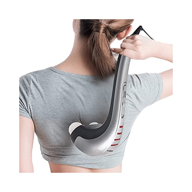 Dr Physio (USA) Electric Hammer Pro Body Massager Grey