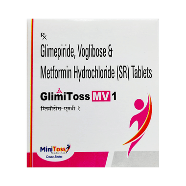 Glimitoss MV 1 Tablet SR