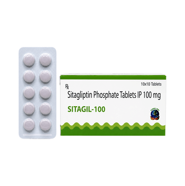 Sitagil 100 Tablet