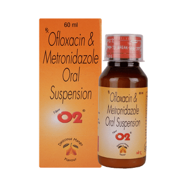 New O2 Oral Suspension Delicious Mango