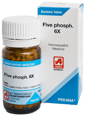 ADEL Five Phosph Biochemic Tablet 6X ADEL Five Phosph Biochemic Tablet 6X
