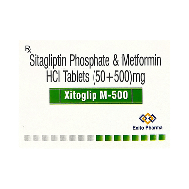Xitoglip-M 50mg/500mg Tablet