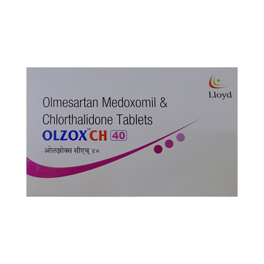 Olzox CH 40 Tablet