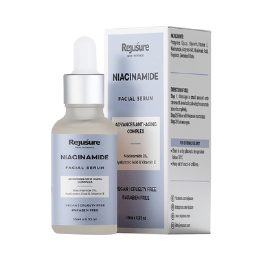 Rejusure Niacinamide Facial Serum