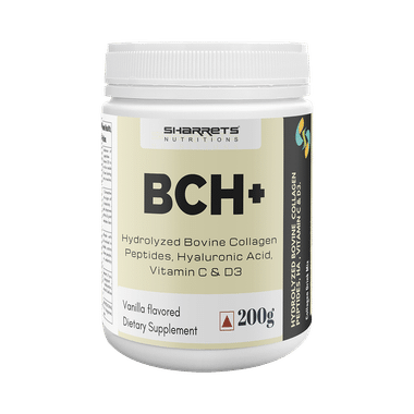 Sharrets BCH+ Bovine Collagen Powder Vanilla