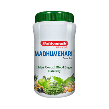 Baidyanath Madhumehari | Manages Blood Glucose Levels