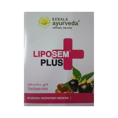 Kerala Ayurveda Liposem Plus Tablet