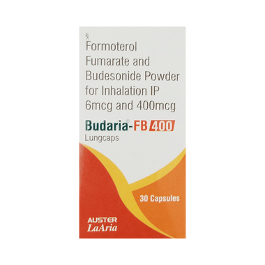Budaria-FB 400 Lungcaps