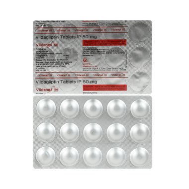 Vildanex 50mg Tablet