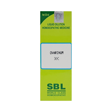SBL Ovarinum Dilution 30 CH