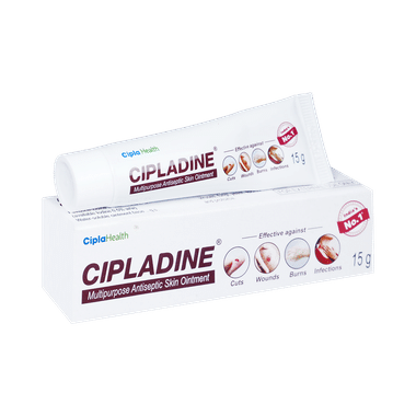 Cipladine Water-Soluble Microbicidal Povidone-lodine Ointment