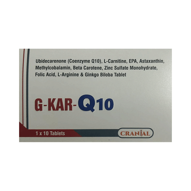 G-Kar-Q10 Tablet