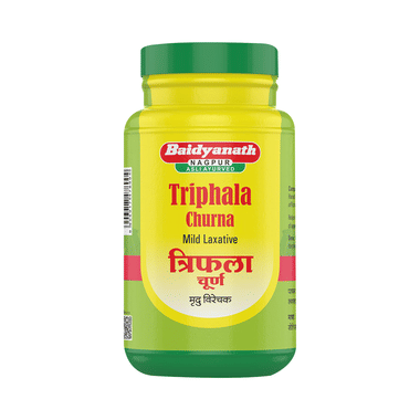 Baidyanath (Nagpur) Triphala Churna | Eases Constipation, Acidity & Gas