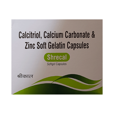 Shrecal Softgel Capsule