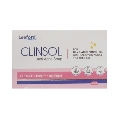 Leeford Clinsol Anti Acne Soap