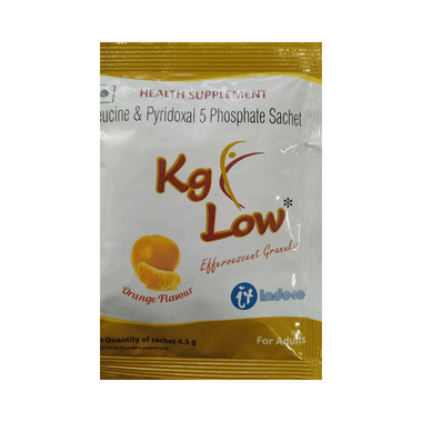 Kg Low  Sachet Orange