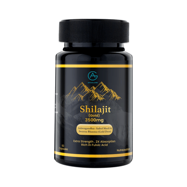 Ayuglow Shilajit (Gold) Capsule