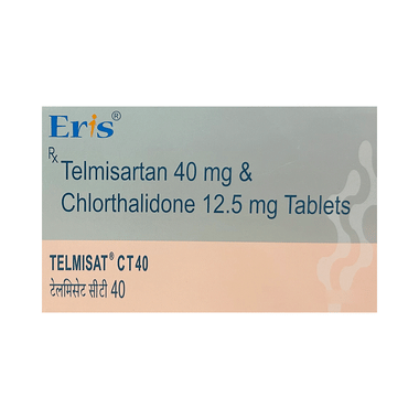 टेल्मीसॉट कट 40 टैबलेट