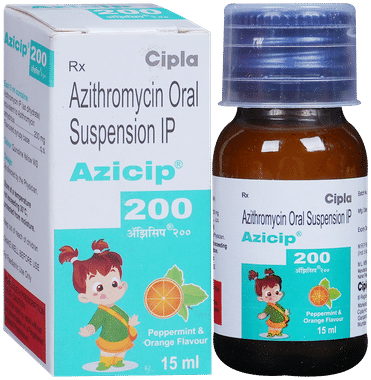 Azicip 200mg Oral Suspension