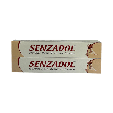 Capro Senzadol Herbal Pain Reliever Cream (50gm Each)