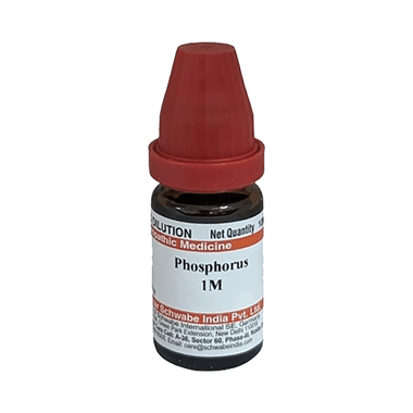 Dr Willmar Schwabe India Phosphorus Dilution 1M