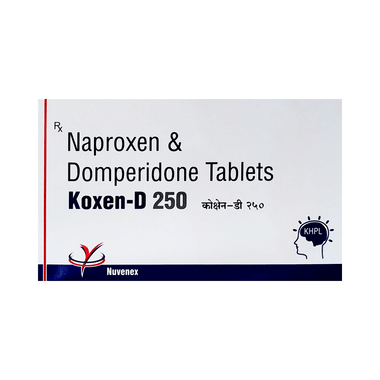 Koxen-D 250 Tablet