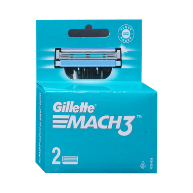 Gillette Mach 3 Shaving Razor Blades