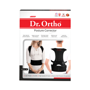 Dr Ortho Posture Corrector Black