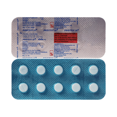 Pozitiv 15mg Tablet