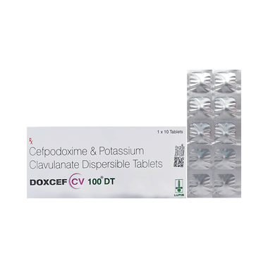 Doxcef CV Tablet DT