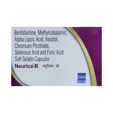 Neurica-B Soft Gelatin Capsule
