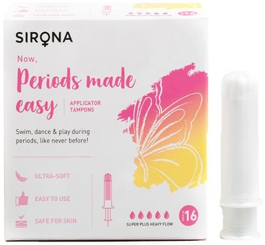 Buy Sirona Reusable Applicator For Tampons Online @ Best Price