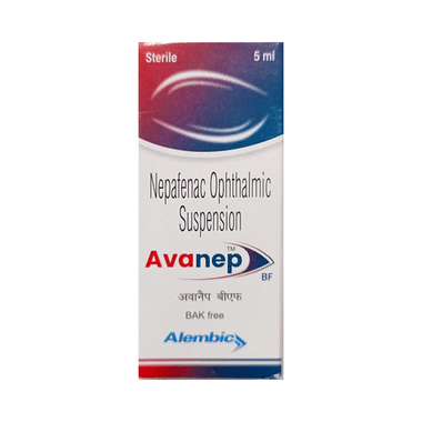 Avanep BF Ophthalmic Suspension
