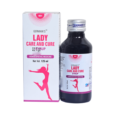German's Lady Care And Cure Syrup