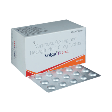 Volga R 1mg/0.3mg Tablet