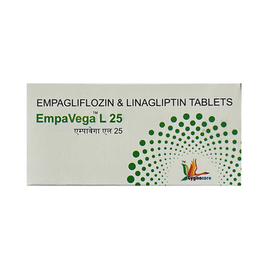 EmpaVega L 25 Tablet