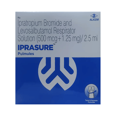 IPRAsure Pulmules (2.5 ml Each)