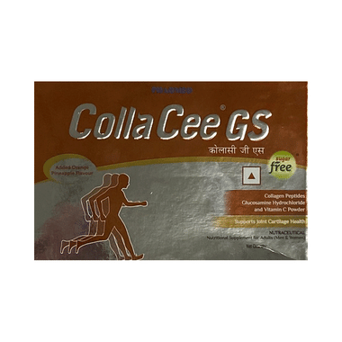 Collacee GS Sachet | Sugar-Free Joint Health Supplement For Cartilage Support | Orange Pineapple